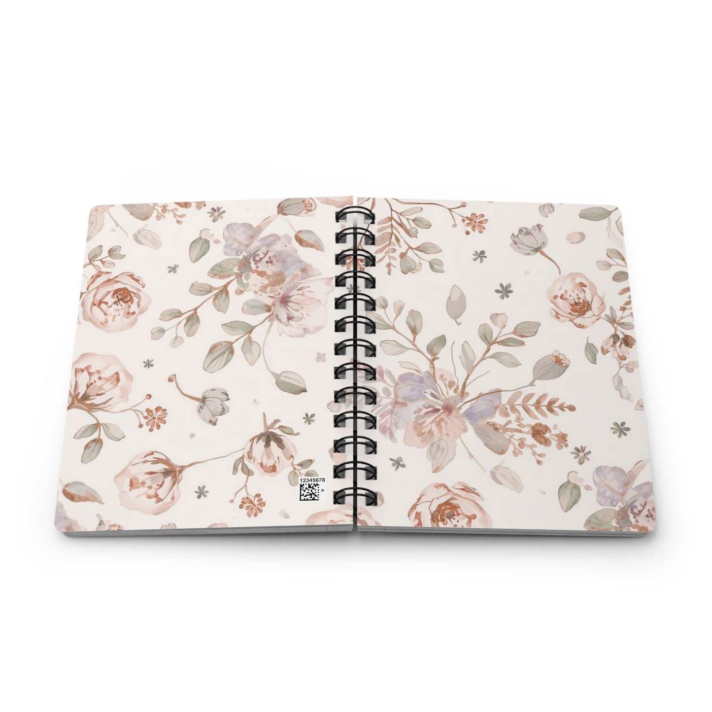 Floral Spiral Journal