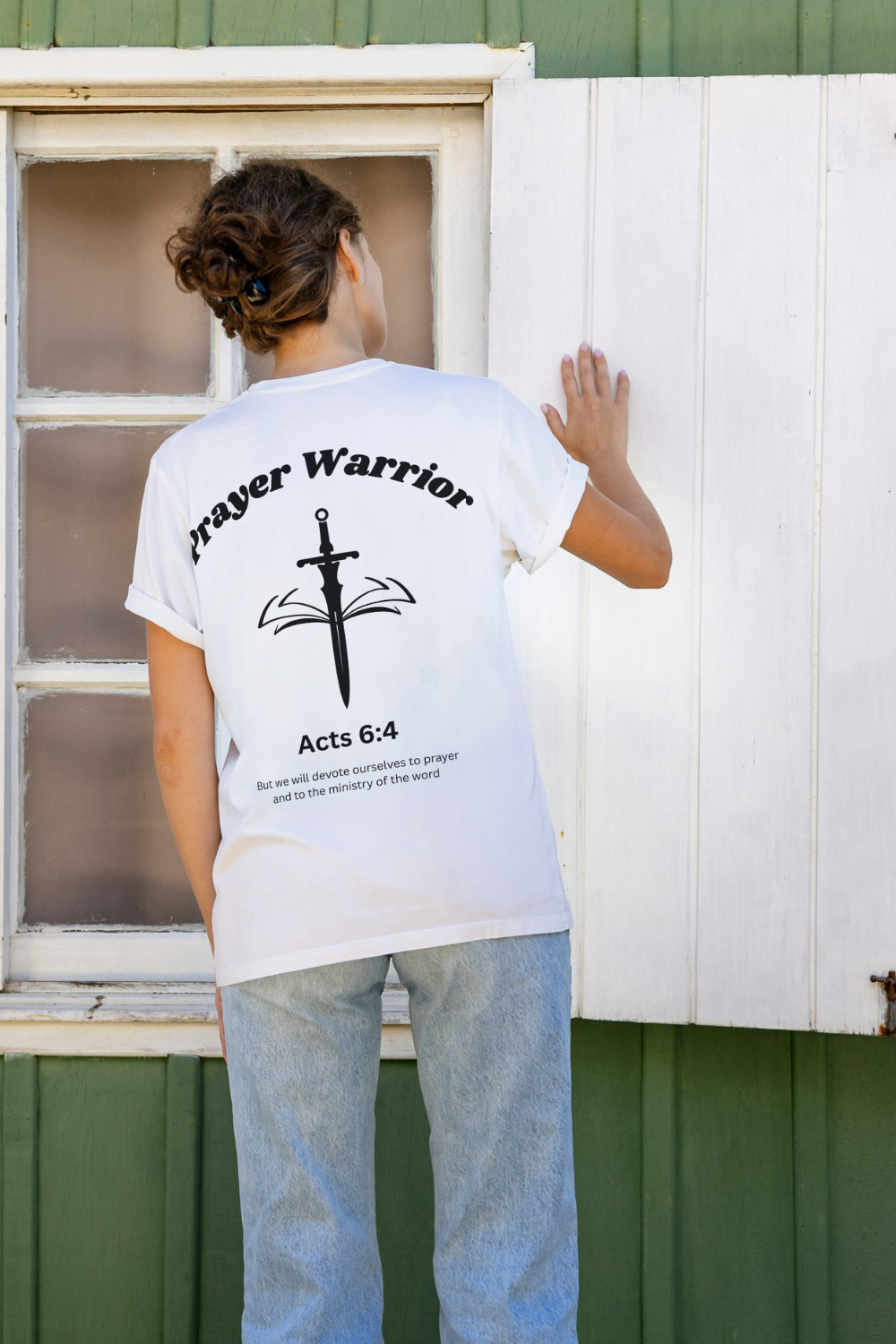 Prayer Warrior T-Shirt