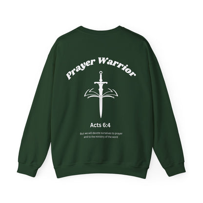 Prayer Warrior Crewneck Sweatshirt
