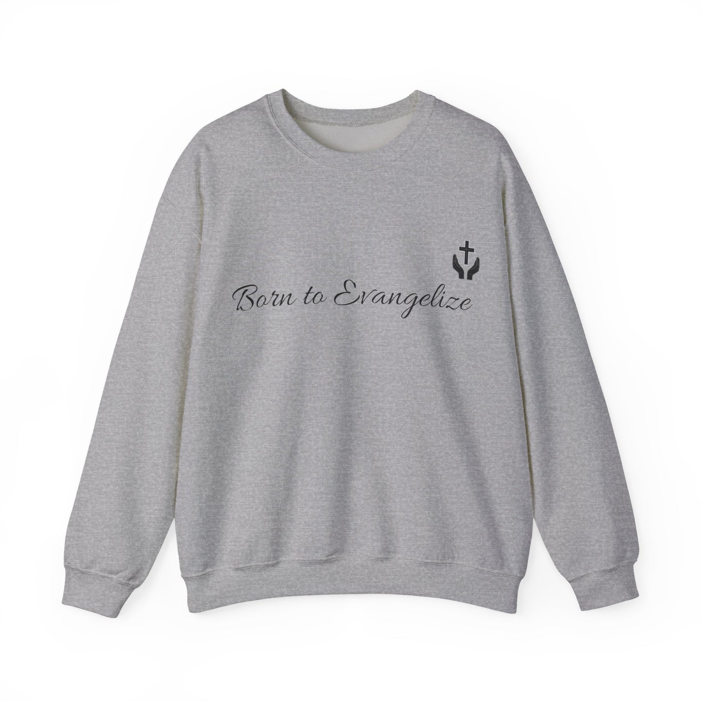 Go Ye Christian Crewneck Sweatshirt
