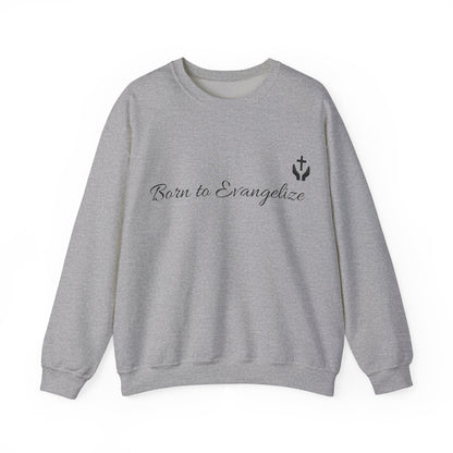 Go Ye Christian Crewneck Sweatshirt