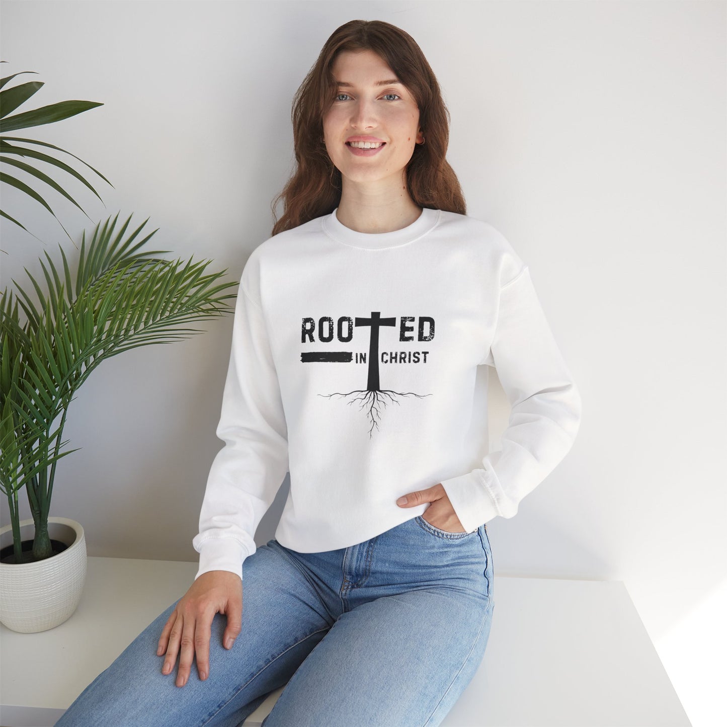 Rooted in Christ Sweatshirt