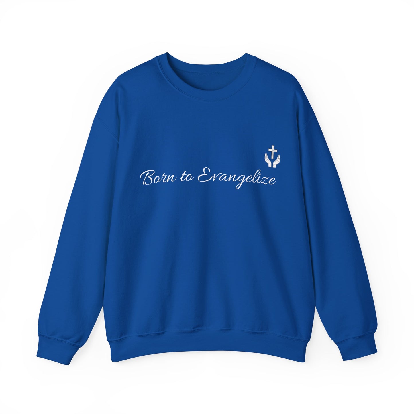 Go Ye Christian Crewneck Sweatshirt