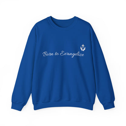 Go Ye Christian Crewneck Sweatshirt