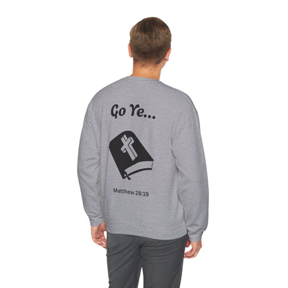 Go Ye Christian Crewneck Sweatshirt