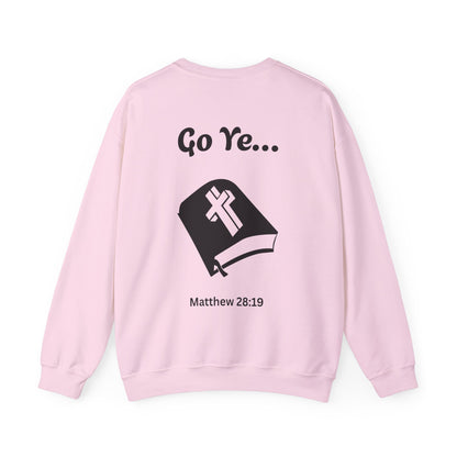 Go Ye Christian Crewneck Sweatshirt