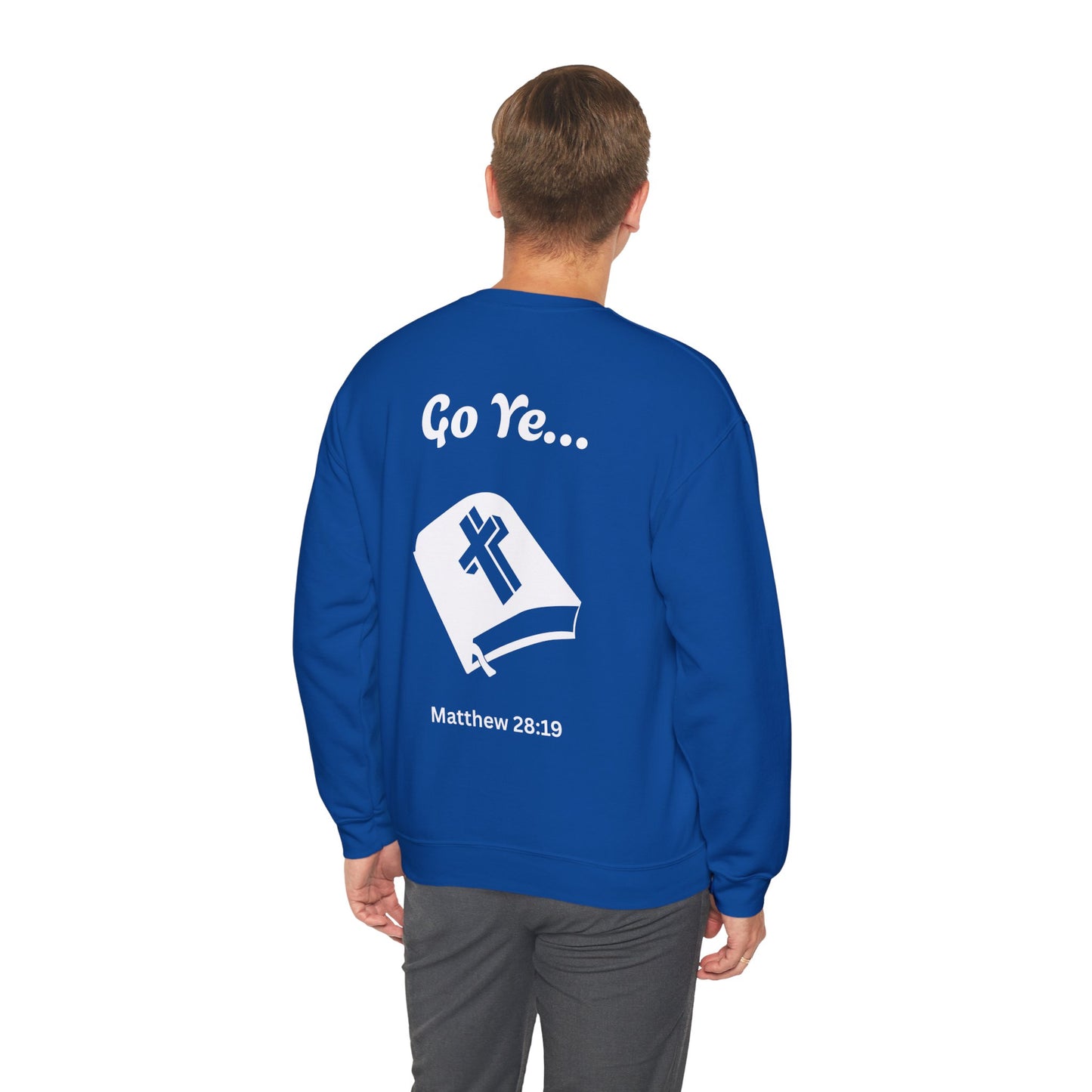 Go Ye Christian Crewneck Sweatshirt