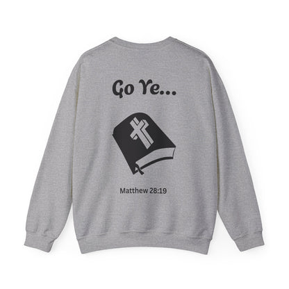 Go Ye Christian Crewneck Sweatshirt