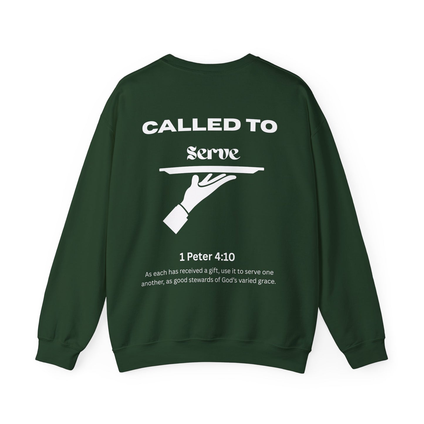 Called to Serve Crewneck Sweatshirt