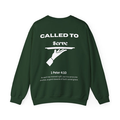 Called to Serve Crewneck Sweatshirt