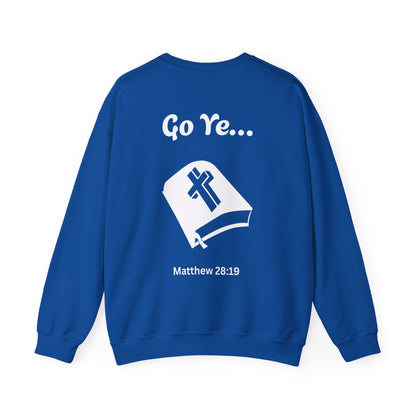 Go Ye Christian Crewneck Sweatshirt