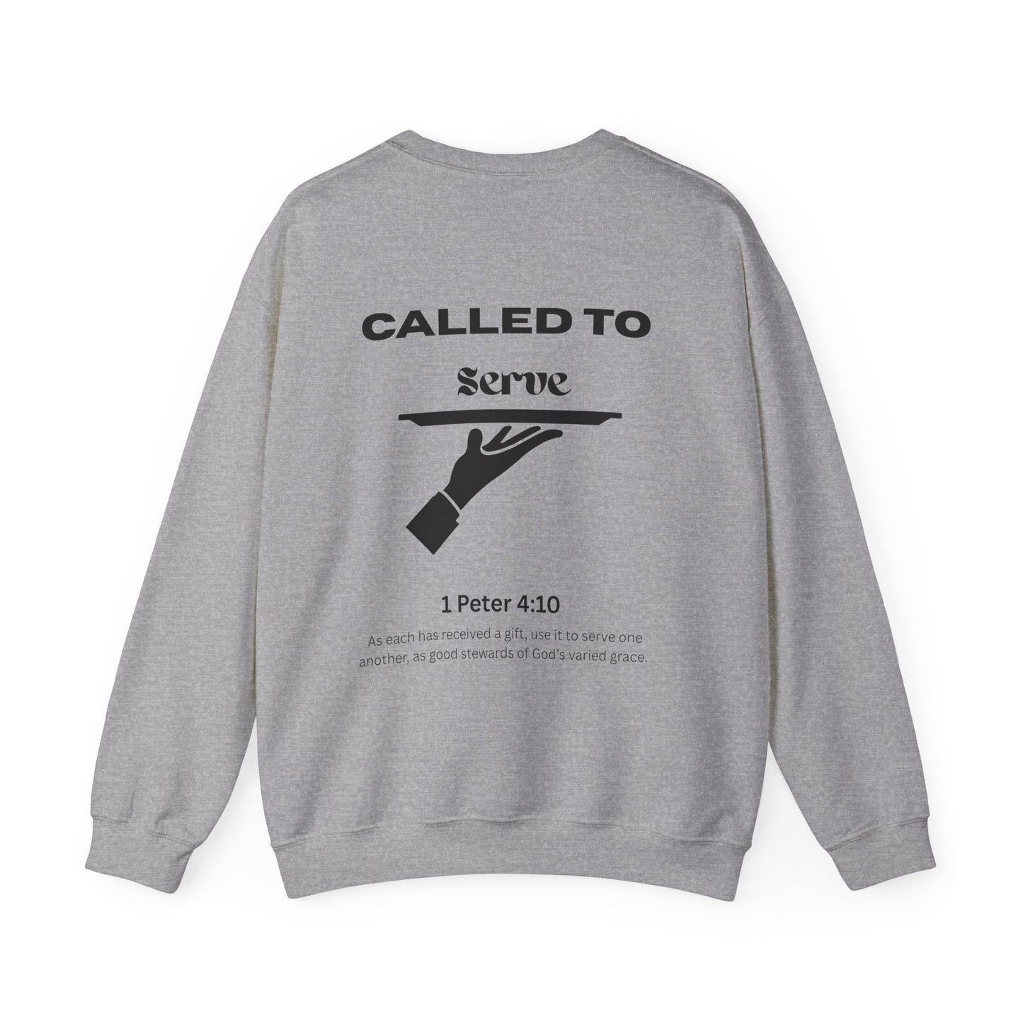 Called to Serve Crewneck Sweatshirt