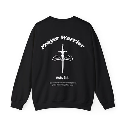 Prayer Warrior Crewneck Sweatshirt