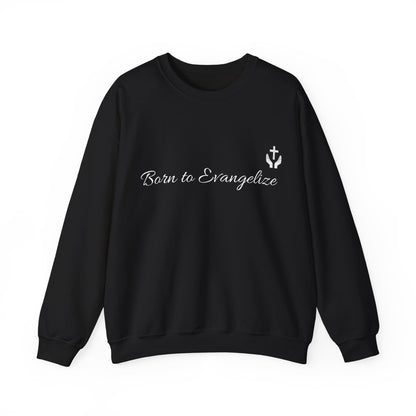 Go Ye Christian Crewneck Sweatshirt