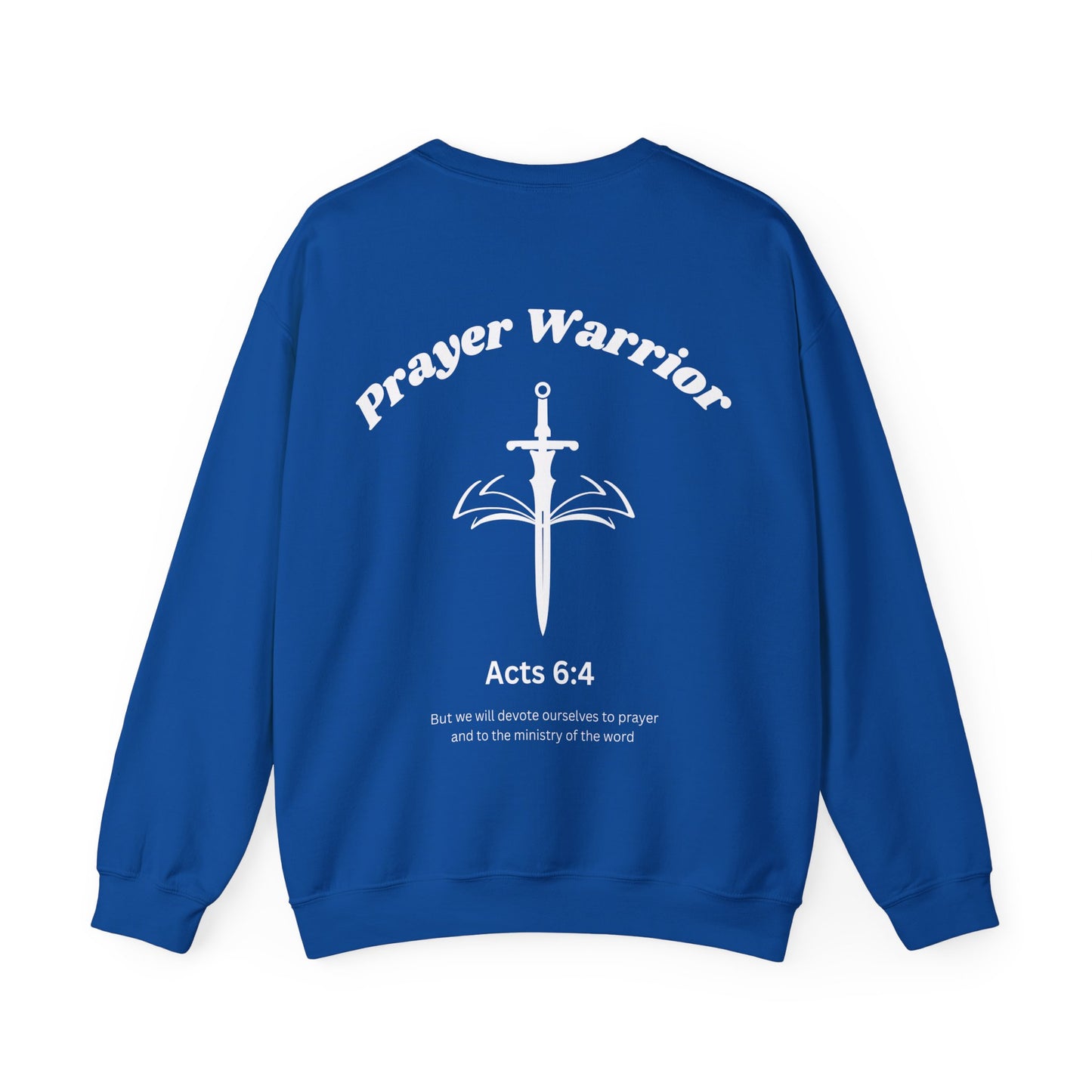 Prayer Warrior Crewneck Sweatshirt