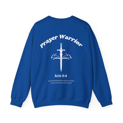 Prayer Warrior Crewneck Sweatshirt