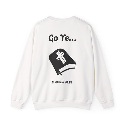 Go Ye Christian Crewneck Sweatshirt