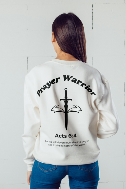 Prayer Warrior Crewneck Sweatshirt
