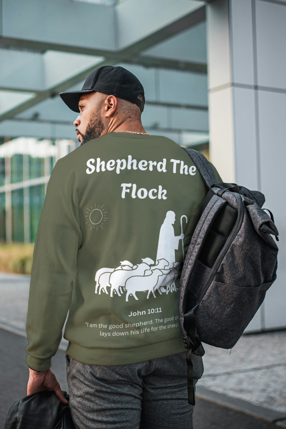 Shepherd the flock Sweatshirt