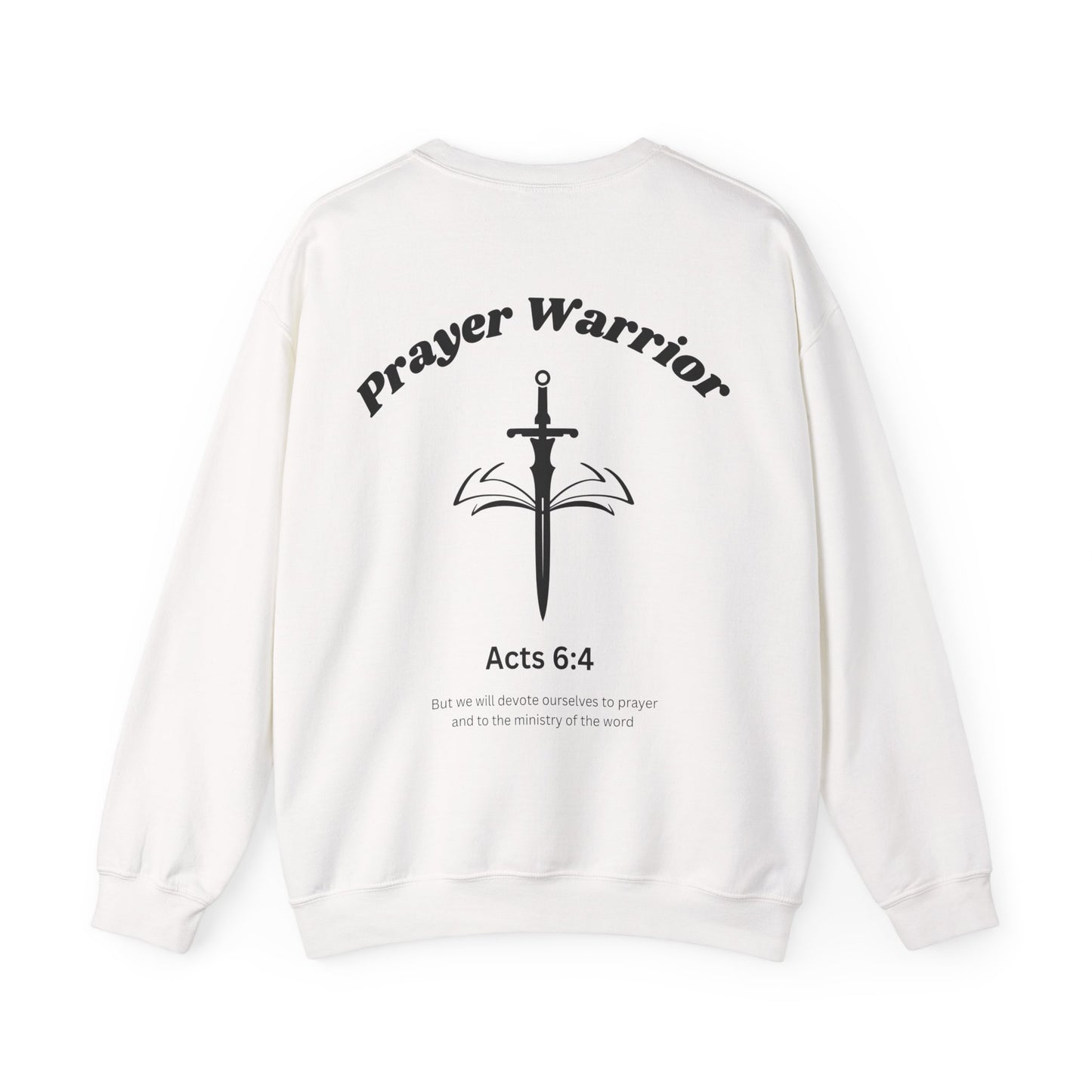 Prayer Warrior Crewneck Sweatshirt