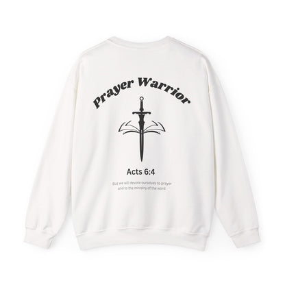 Prayer Warrior Crewneck Sweatshirt