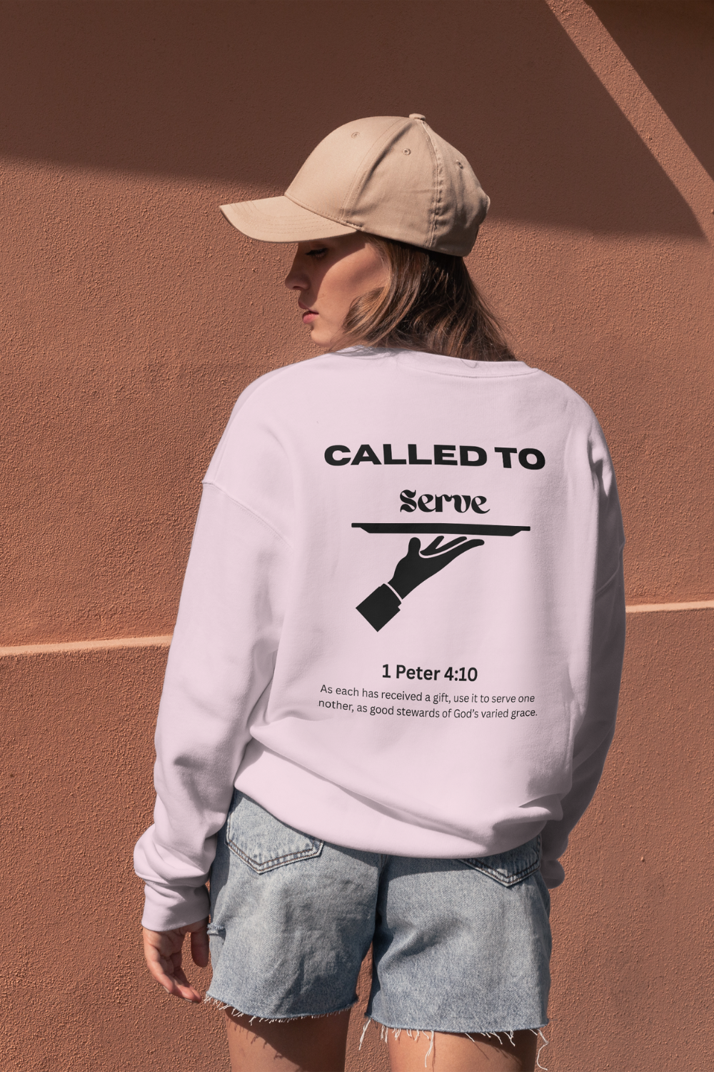 Called to Serve Crewneck Sweatshirt