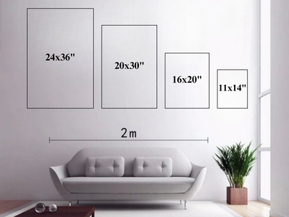 "As For Me And My House" Personalized Scripture Wall Art