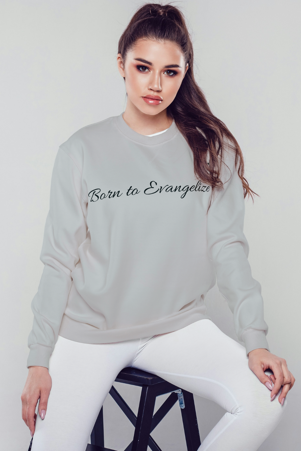 Go Ye Christian Crewneck Sweatshirt