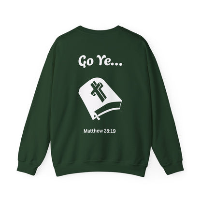 Go Ye Christian Crewneck Sweatshirt
