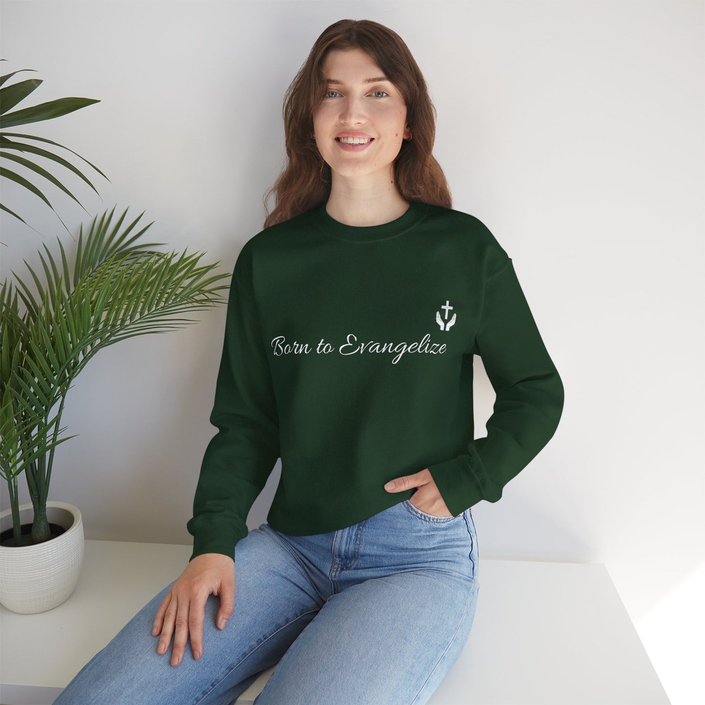 Go Ye Christian Crewneck Sweatshirt