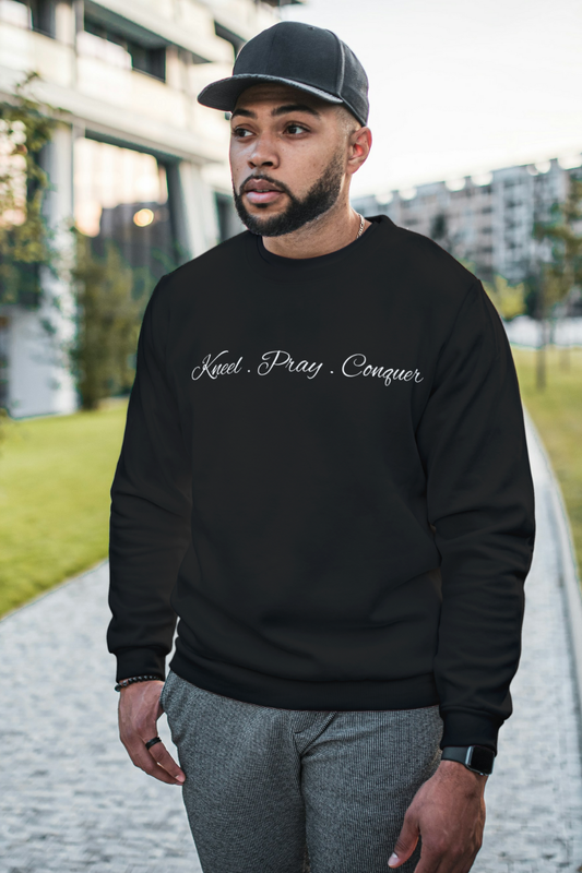 Prayer Warrior Crewneck Sweatshirt