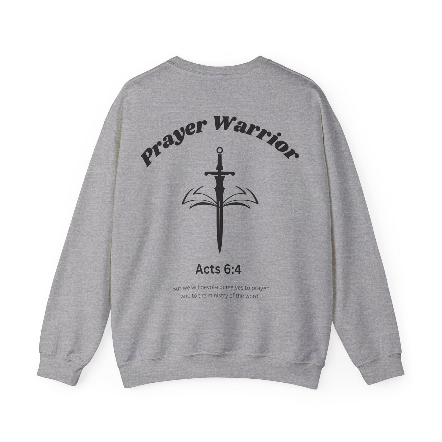 Prayer Warrior Crewneck Sweatshirt