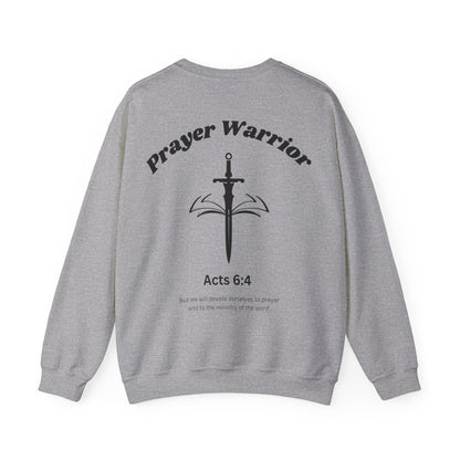 Prayer Warrior Crewneck Sweatshirt