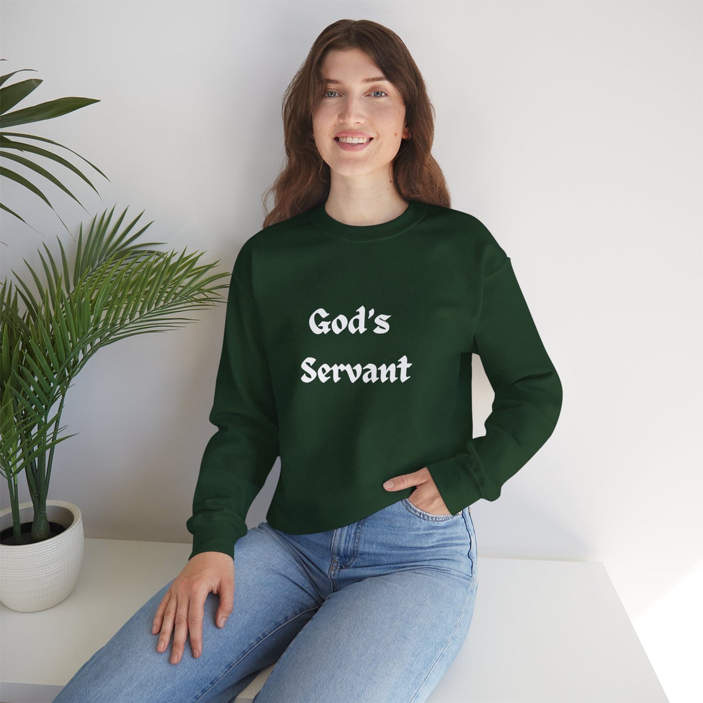 Called to Serve Crewneck Sweatshirt