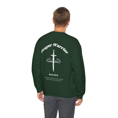 Prayer Warrior Crewneck Sweatshirt
