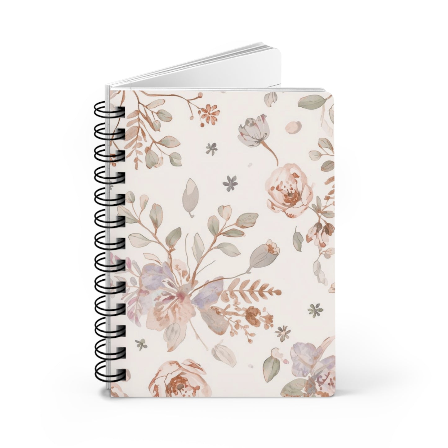 Floral Spiral Journal