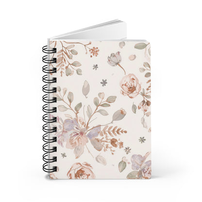 Floral Spiral Journal