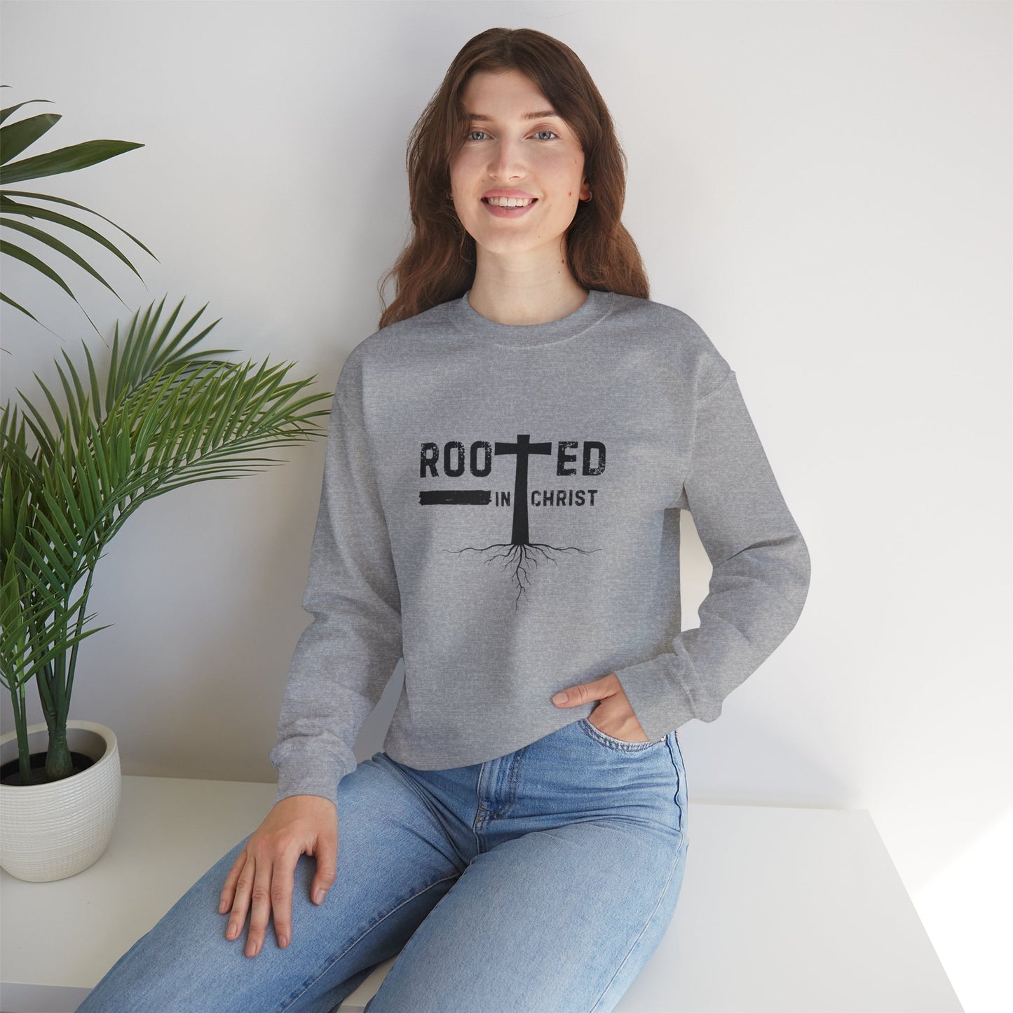 Rooted in Christ Sweatshirt
