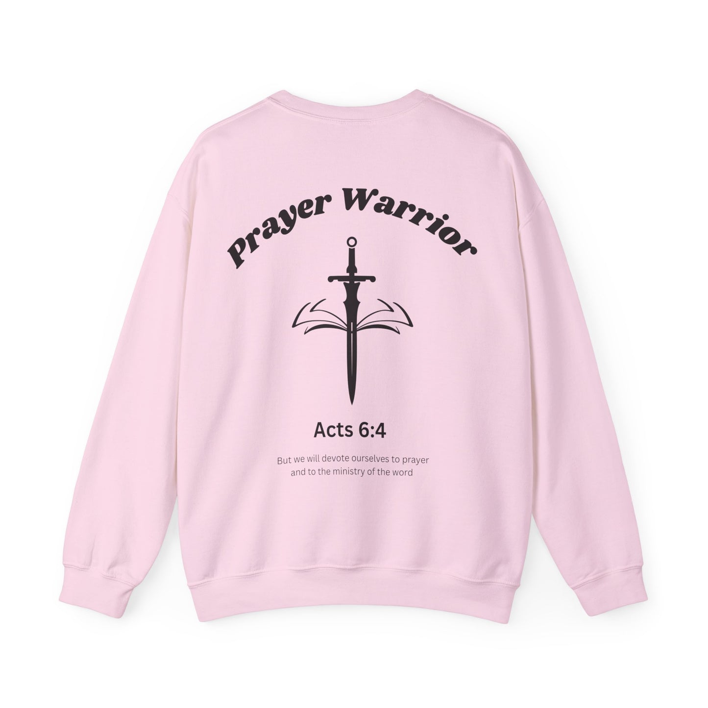 Prayer Warrior Crewneck Sweatshirt