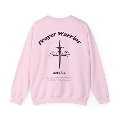 Prayer Warrior Crewneck Sweatshirt