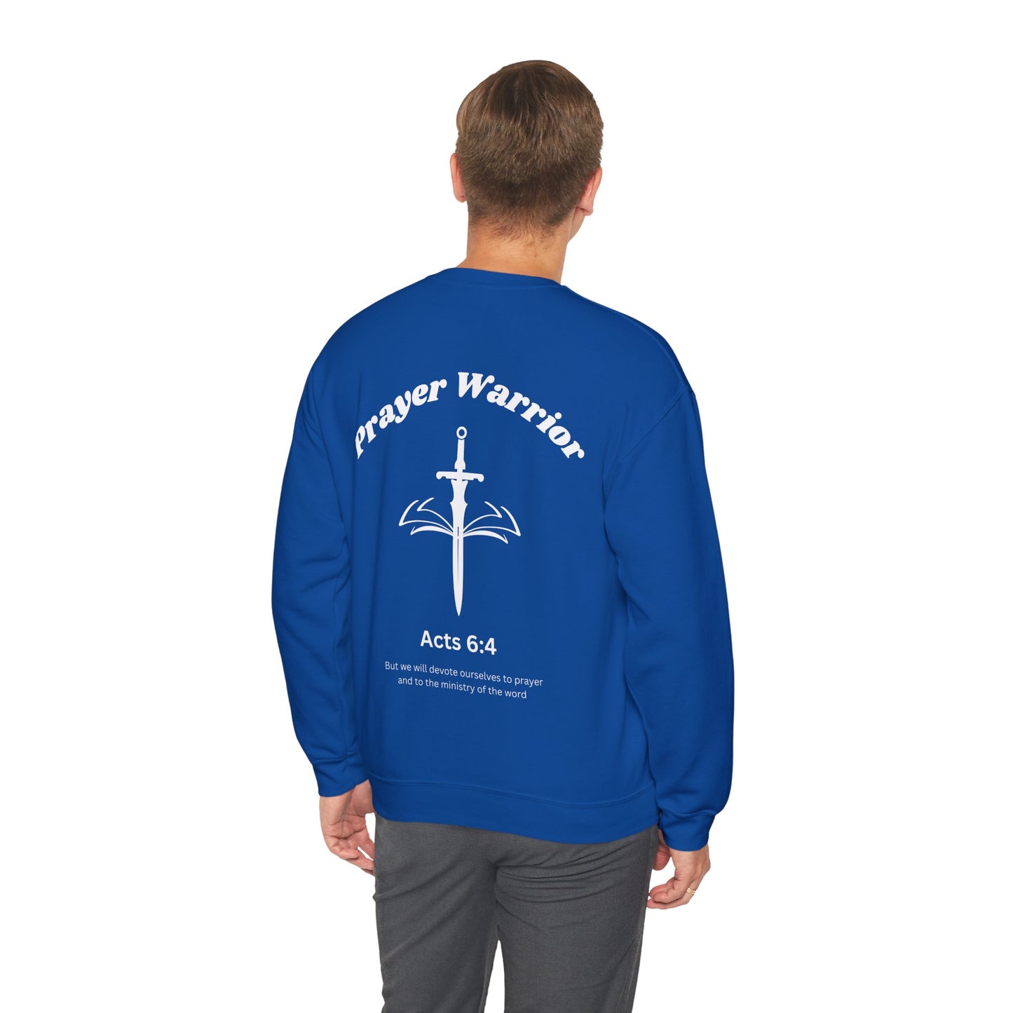 Prayer Warrior Crewneck Sweatshirt