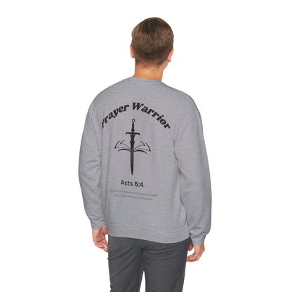 Prayer Warrior Crewneck Sweatshirt