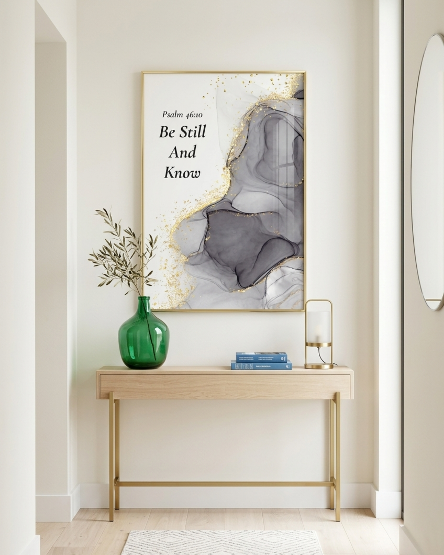 “Be Still and Know”  Wall Art Poster