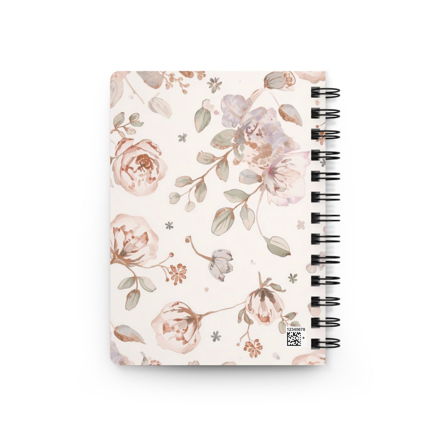 Floral Spiral Journal