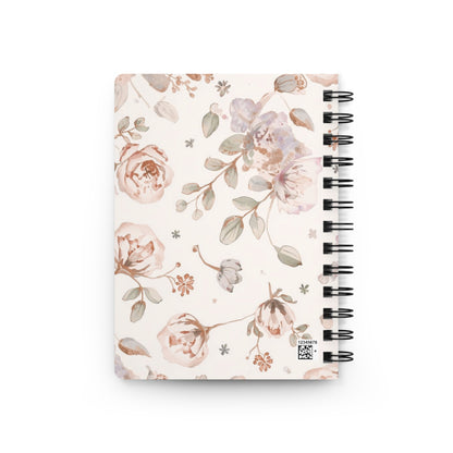 Floral Spiral Journal