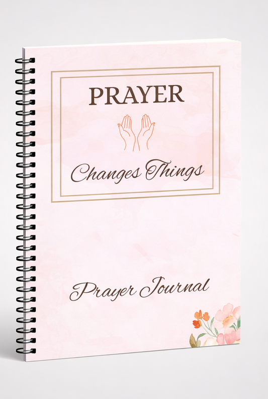 Pink Prayer Journal