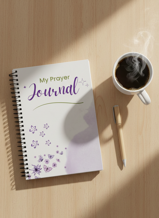 Purple Prayer Journal