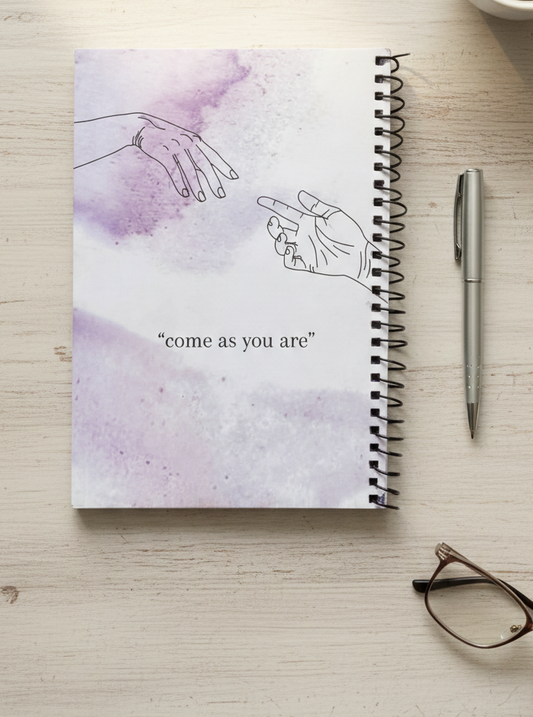 Purple Prayer Journal