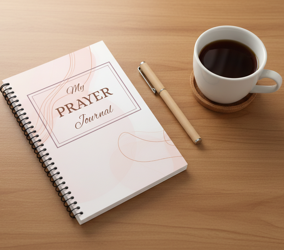 Pastel Prayer Journal