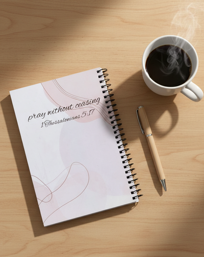 Pastel Prayer Journal